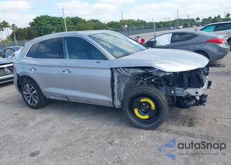 2024 Audi Q5 Premium 45 Tfsi S Line Quattro from USA, damaged, VIN WA1GAAFY9R2140669